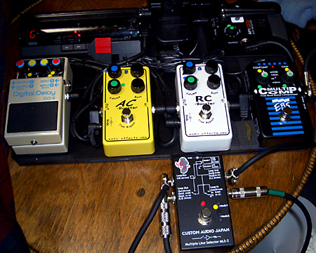 ペダルボード - エフェクター - dpGuitarSystem