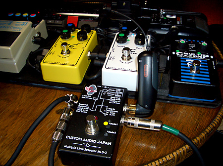 ペダルボード - エフェクター - dpGuitarSystem