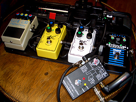 ペダルボード - エフェクター - dpGuitarSystem