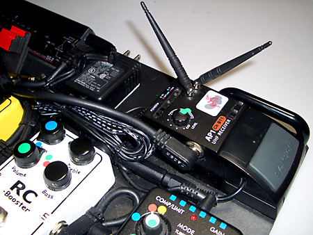 ペダルボード - エフェクター - dpGuitarSystem