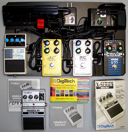ペダルボード - エフェクター - dpGuitarSystem