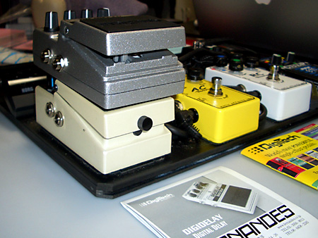 ペダルボード - エフェクター - dpGuitarSystem