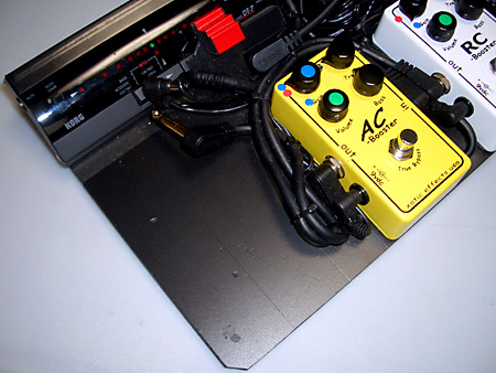 ペダルボード - エフェクター - dpGuitarSystem