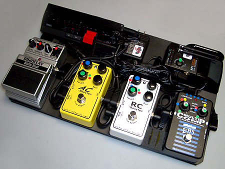 ペダルボード - エフェクター - dpGuitarSystem