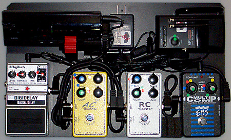 ペダルボード - エフェクター - dpGuitarSystem