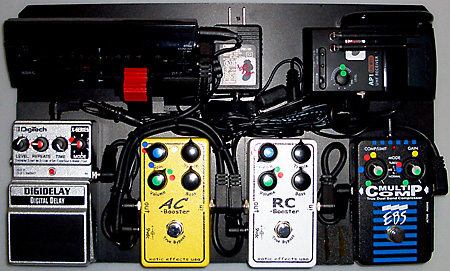 ペダルボード - エフェクター - dpGuitarSystem