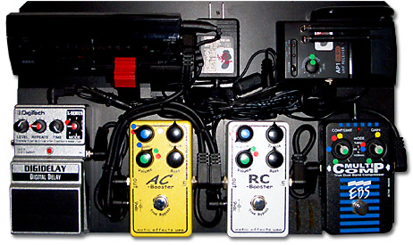 ペダルボード - エフェクター - dpGuitarSystem