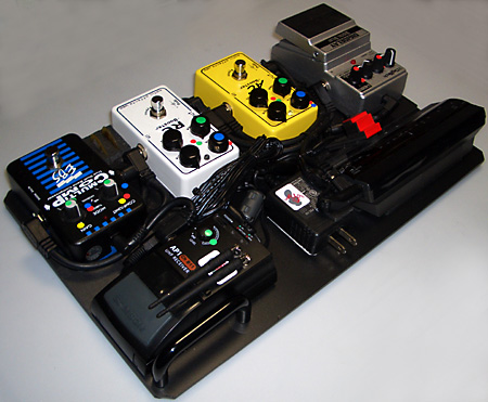 ペダルボード - エフェクター - dpGuitarSystem