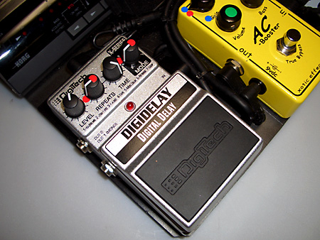 ペダルボード - エフェクター - dpGuitarSystem