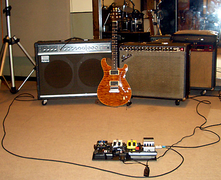 ペダルボード - エフェクター - dpGuitarSystem