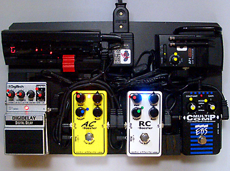 ペダルボード - エフェクター - dpGuitarSystem