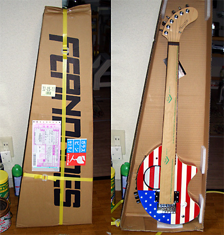 Tips of Guitars - DoromPATIO