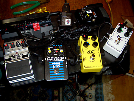 ペダルボード - エフェクター - dpGuitarSystem