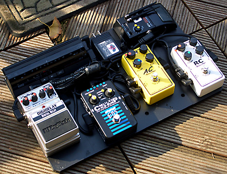 ペダルボード - エフェクター - dpGuitarSystem