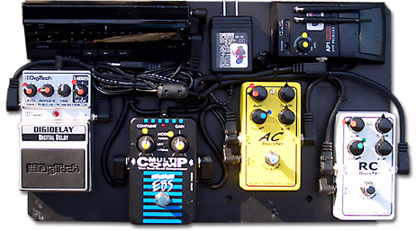 ペダルボード - エフェクター - dpGuitarSystem