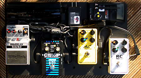 ペダルボード - エフェクター - dpGuitarSystem