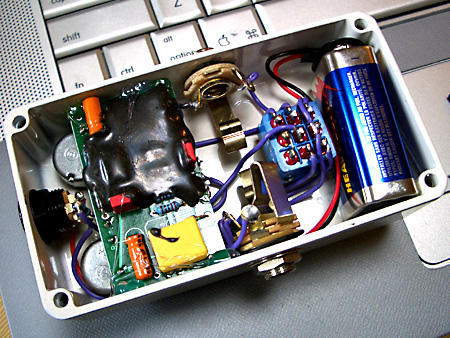 ペダルボード - エフェクター - dpGuitarSystem