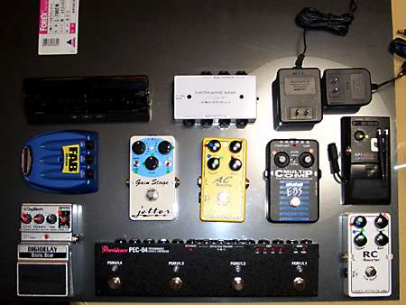 ペダルボード - エフェクター - dpGuitarSystem