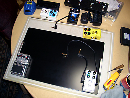 ペダルボード - エフェクター - dpGuitarSystem