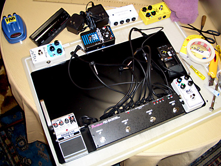 ペダルボード - エフェクター - dpGuitarSystem