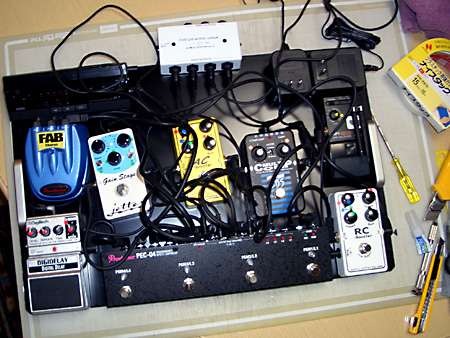ペダルボード - エフェクター - dpGuitarSystem