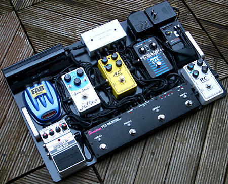 ペダルボード - エフェクター - dpGuitarSystem