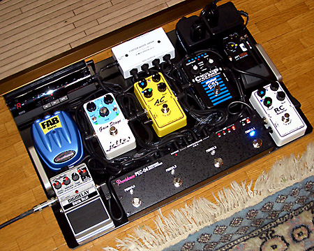 ペダルボード - エフェクター - dpGuitarSystem