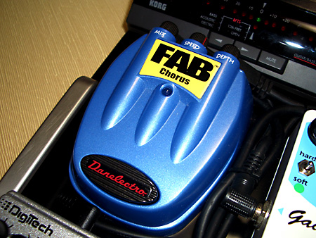 ペダルボード - エフェクター - dpGuitarSystem