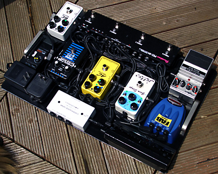ペダルボード - エフェクター - dpGuitarSystem