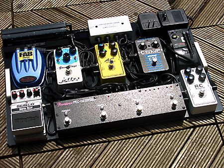 ペダルボード - エフェクター - dpGuitarSystem