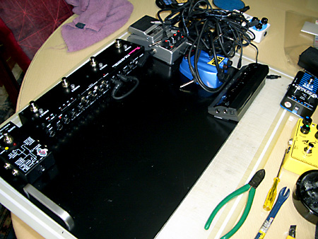 ペダルボード - エフェクター - dpGuitarSystem