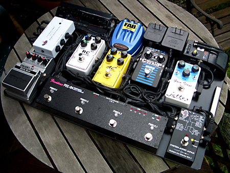 ペダルボード - エフェクター - dpGuitarSystem