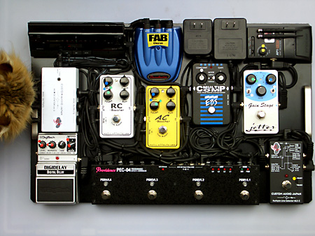 ペダルボード - エフェクター - dpGuitarSystem