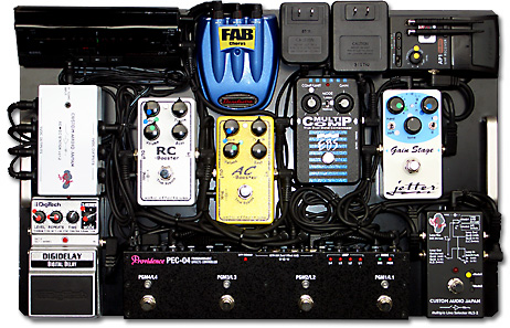ペダルボード - エフェクター - dpGuitarSystem