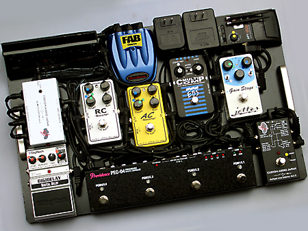 ペダルボード - エフェクター - dpGuitarSystem