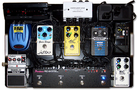ペダルボード - エフェクター - dpGuitarSystem