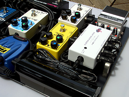 ペダルボード - エフェクター - dpGuitarSystem