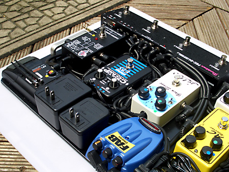 ペダルボード - エフェクター - dpGuitarSystem