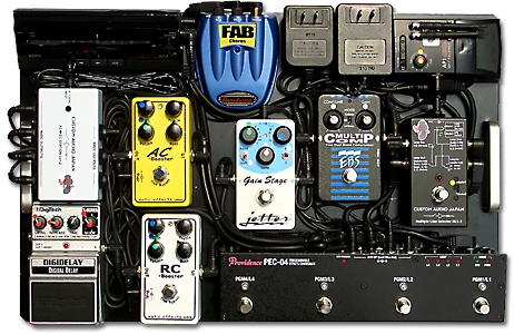 ペダルボード - エフェクター - dpGuitarSystem
