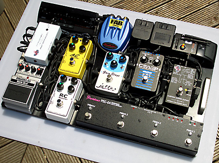 ペダルボード - エフェクター - dpGuitarSystem