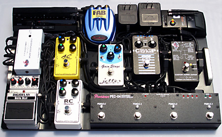 ペダルボード - エフェクター - dpGuitarSystem