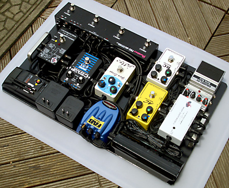 ペダルボード - エフェクター - dpGuitarSystem