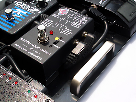 ペダルボード - エフェクター - dpGuitarSystem