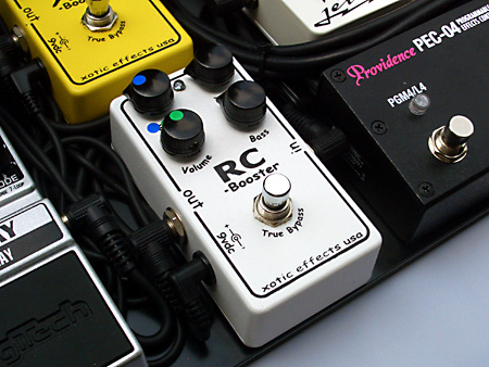 ペダルボード - エフェクター - dpGuitarSystem