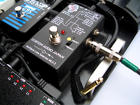 ペダルボード - エフェクター - dpGuitarSystem