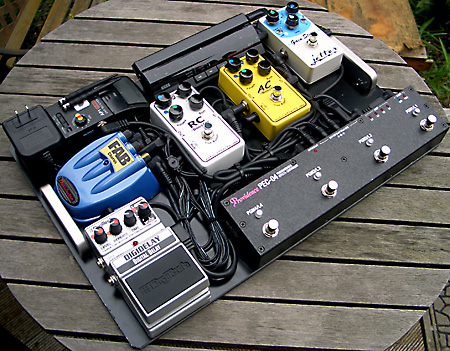ペダルボード - エフェクター - dpGuitarSystem