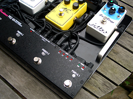 ペダルボード - エフェクター - dpGuitarSystem