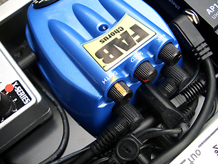 ペダルボード - エフェクター - dpGuitarSystem