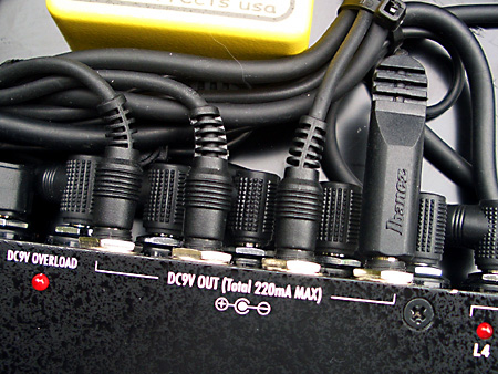 ペダルボード - エフェクター - dpGuitarSystem