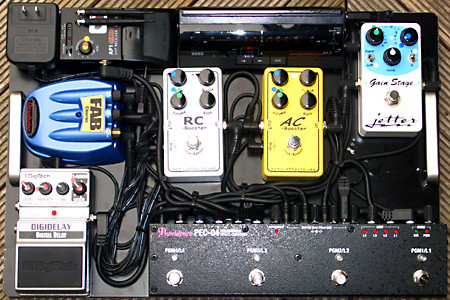 ペダルボード - エフェクター - dpGuitarSystem